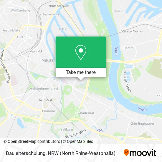 Карта Bauleiterschulung