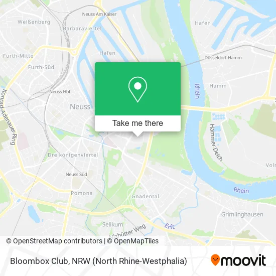 Карта Bloombox Club