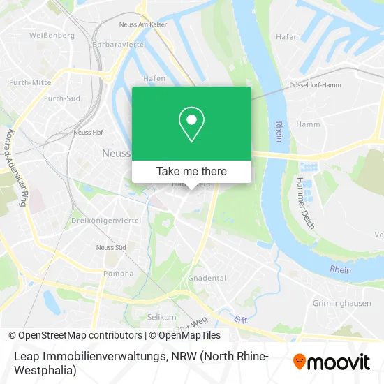 Карта Leap Immobilienverwaltungs