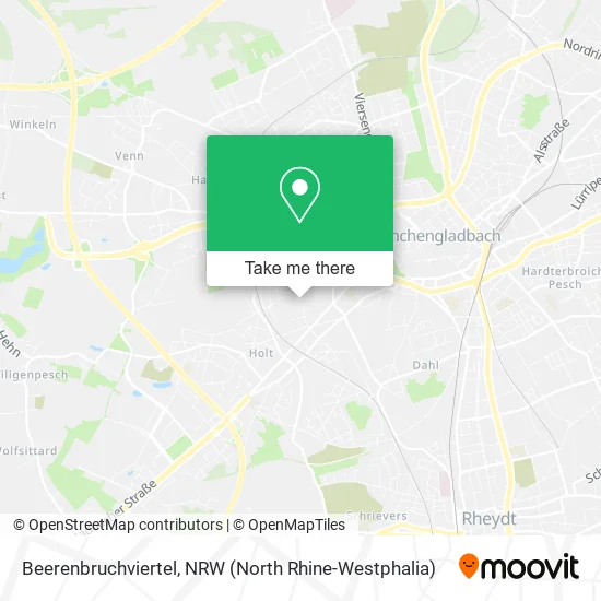 Карта Beerenbruchviertel