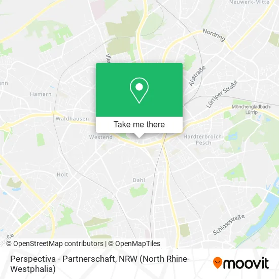 Карта Perspectiva - Partnerschaft