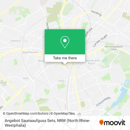 Карта Angebot Saunaaufguss Sets