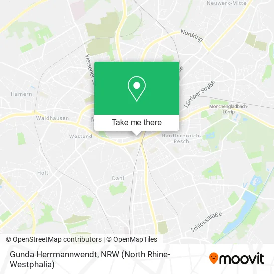 Карта Gunda Herrmannwendt