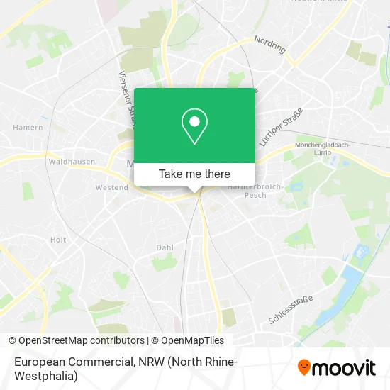 Карта European Commercial