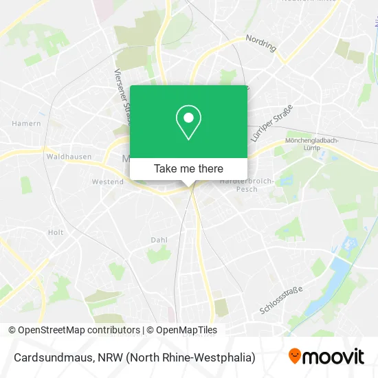 Карта Cardsundmaus