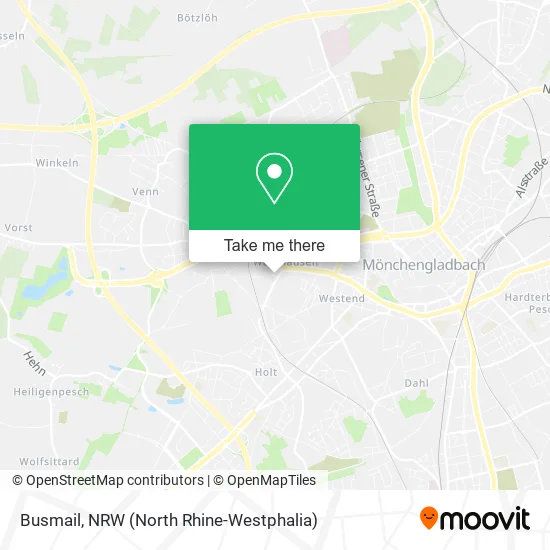 Карта Busmail