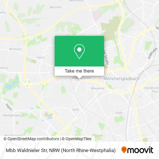Карта Mbb Waldnieler Str