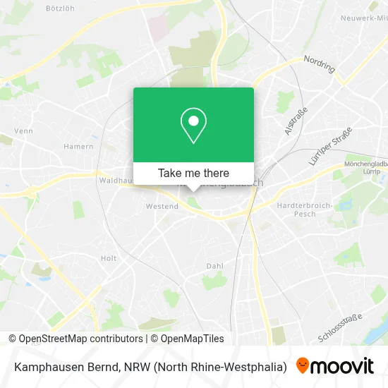 Kamphausen Bernd map