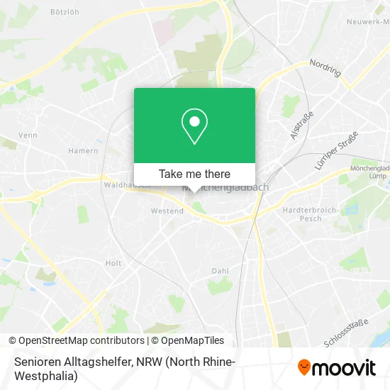 Карта Senioren Alltagshelfer
