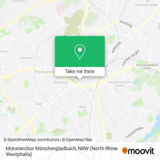 Карта Münsterchor Mönchengladbach