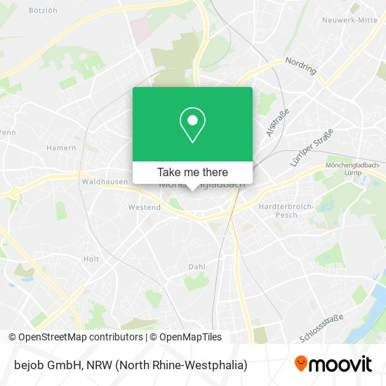 bejob GmbH map