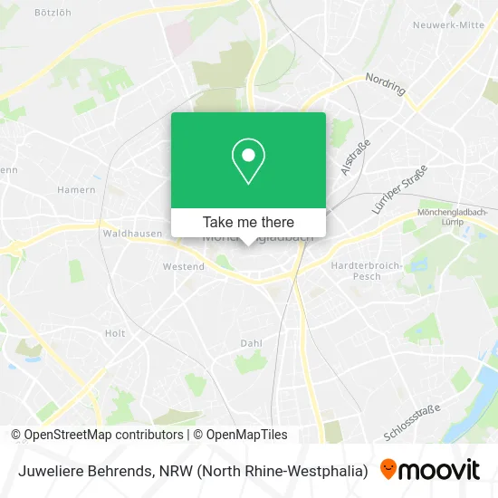 Карта Juweliere Behrends