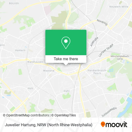 Карта Juwelier Hartung