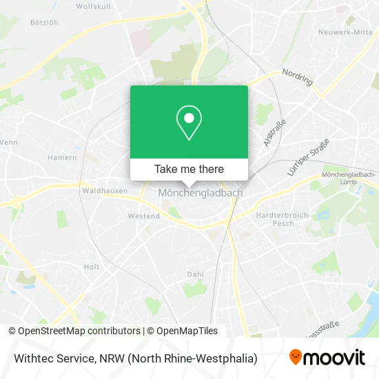 Карта Withtec Service