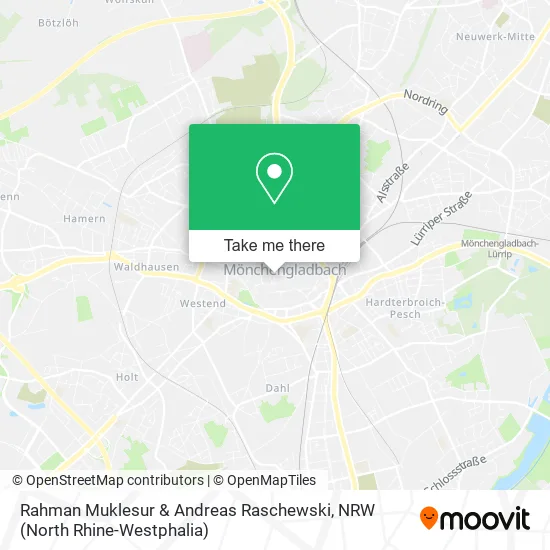 Карта Rahman Muklesur & Andreas Raschewski