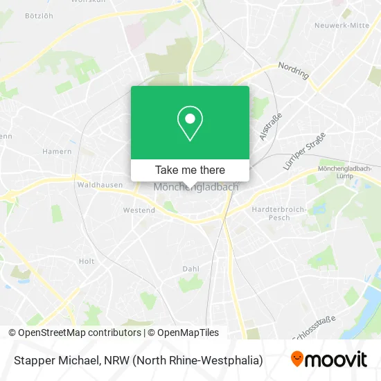 Stapper Michael map