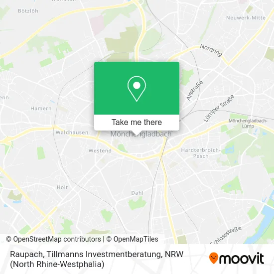 Raupach, Tillmanns Investmentberatung map