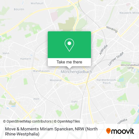 Move & Moments Miriam Spancken map