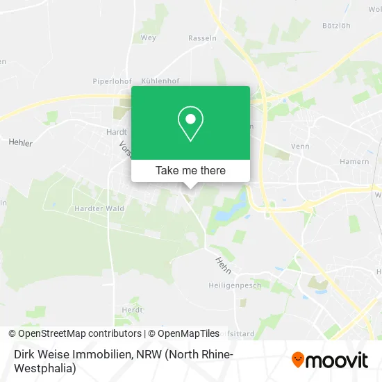 Карта Dirk Weise Immobilien