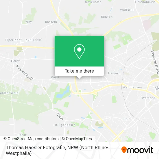 Thomas Haesler Fotografie map