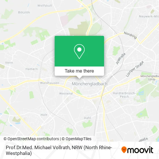 Карта Prof.Dr.Med. Michael Vollrath