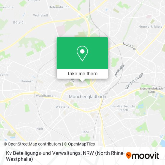 Kv Beteiligungs-und Verwaltungs map