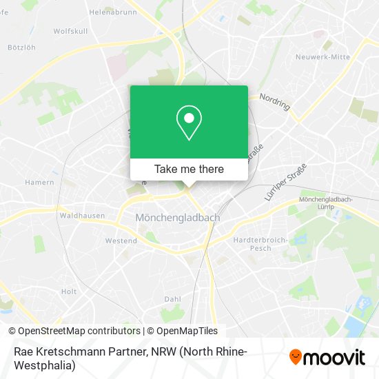 Rae Kretschmann Partner map