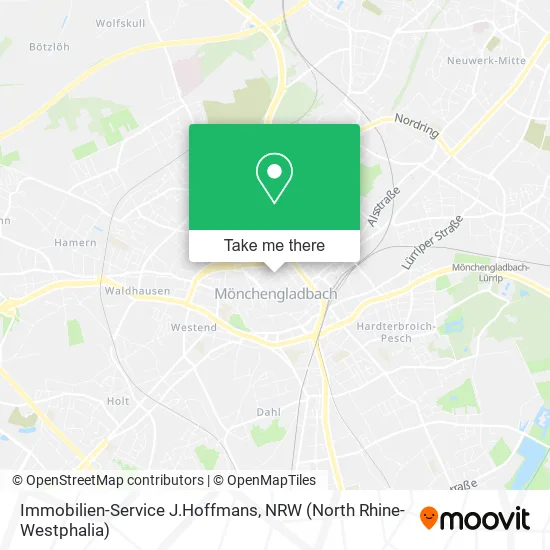 Immobilien-Service J.Hoffmans map