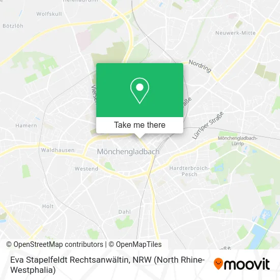 Карта Eva Stapelfeldt Rechtsanwältin