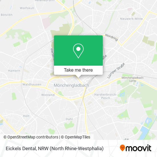 Eickels Dental map