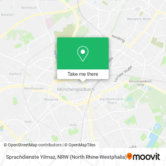 Sprachdienste Yilmaz map