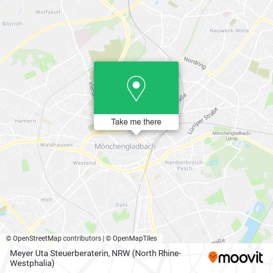 Meyer Uta Steuerberaterin map