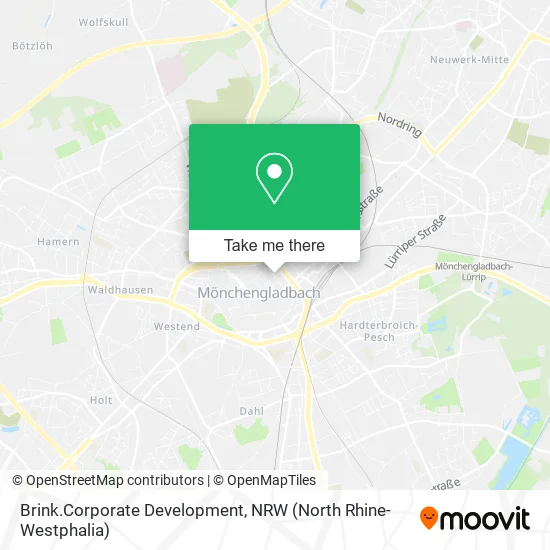 Карта Brink.Corporate Development