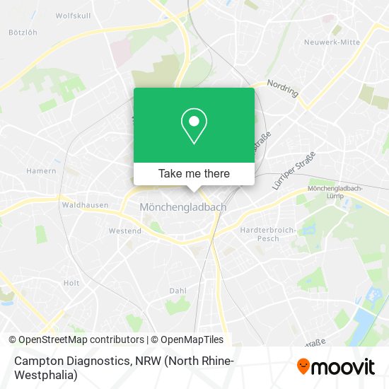 Campton Diagnostics map