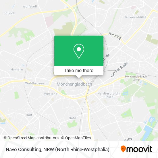 Navo Consulting map