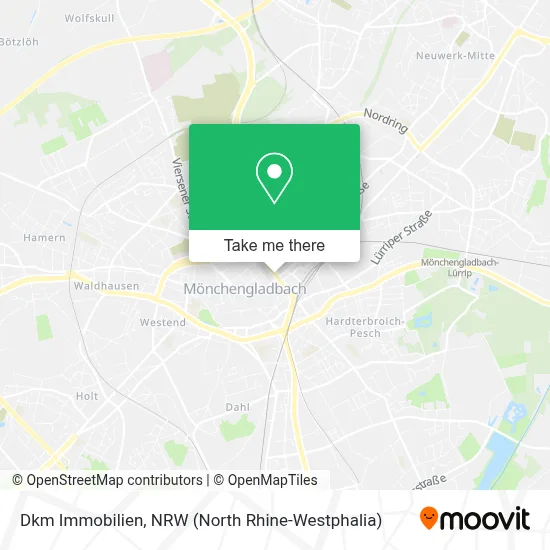 Dkm Immobilien map