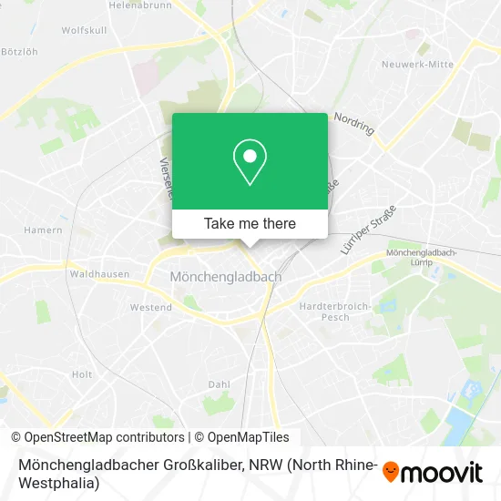 Карта Mönchengladbacher Großkaliber