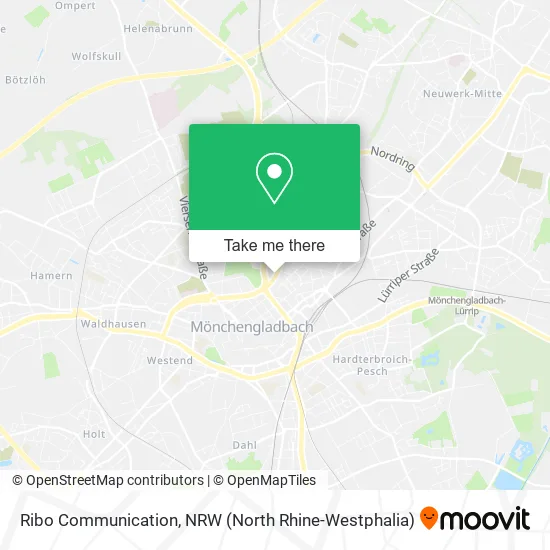 Ribo Communication map