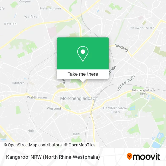 Карта Kangaroo