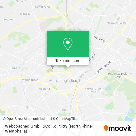 Карта Webcoached GmbH&Co.Kg