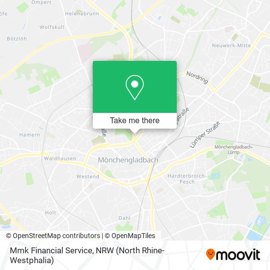 Mmk Financial Service map