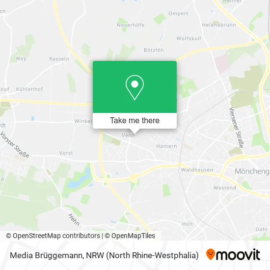 Карта Media Brüggemann