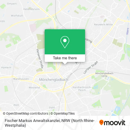 Карта Fischer Markus Anwaltskanzlei