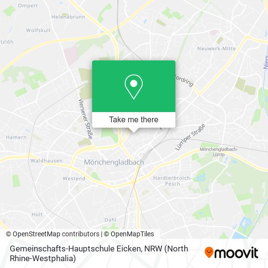 Gemeinschafts-Hauptschule Eicken map