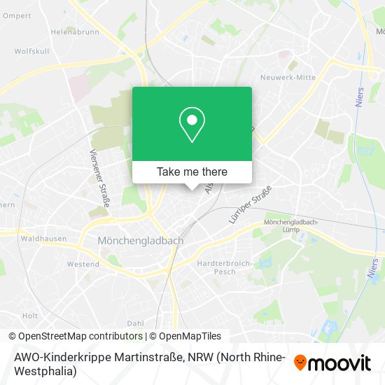 AWO-Kinderkrippe Martinstraße map