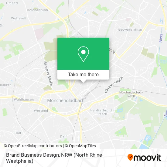 Карта Brand Business Design