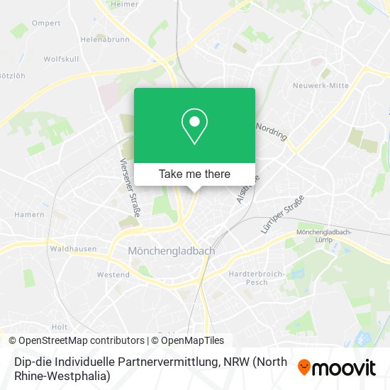 Dip-die Individuelle Partnervermittlung map