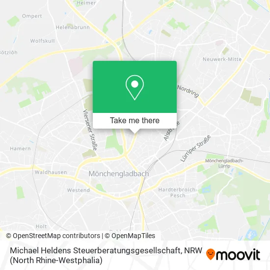 Карта Michael Heldens Steuerberatungsgesellschaft