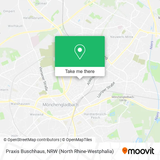 Карта Praxis Buschhaus