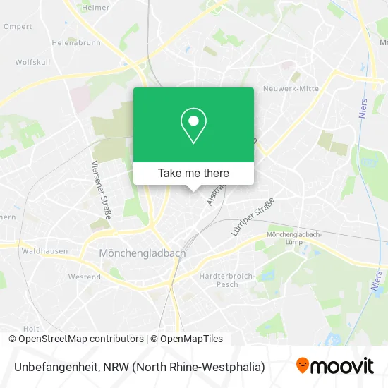 Карта Unbefangenheit